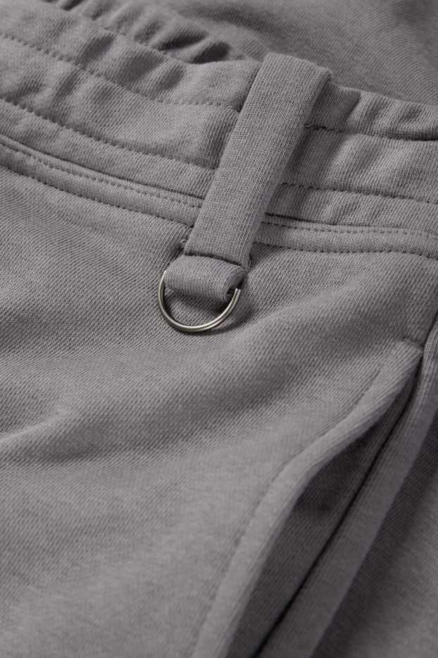 Heren - Joggingbroek - donkergrijs
