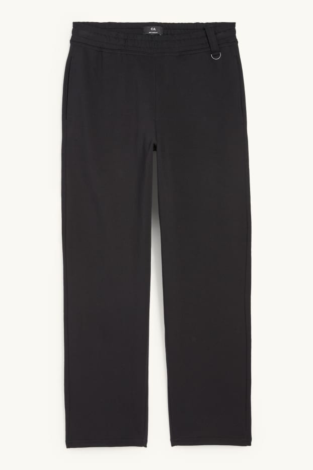 Bărbați - Pantaloni de trening - negru