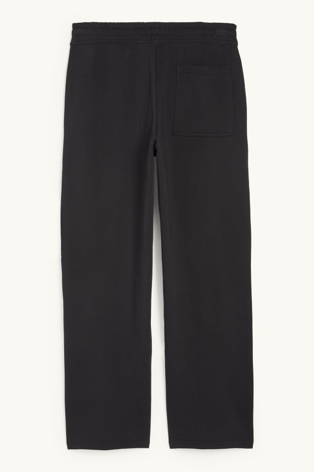 Bărbați - Pantaloni de trening - negru