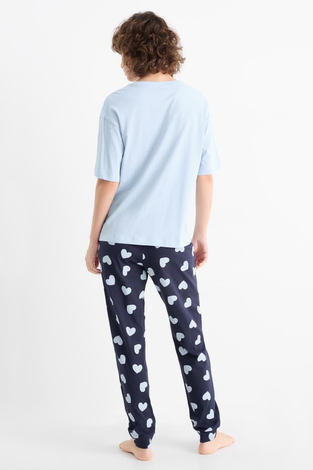 Kobiety - Piżama - jasnoniebieski