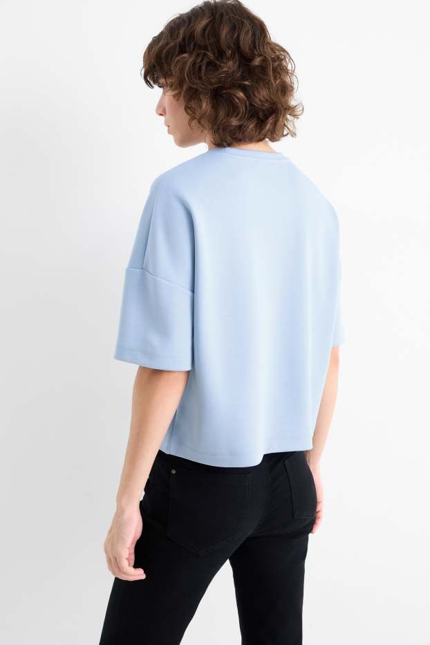 Damen - Sweatshirt - blau