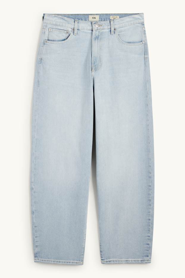 Herren - Baggy Jeans - helljeansblau