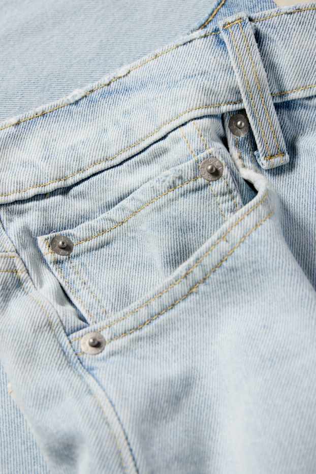 Herren - Baggy Jeans - helljeansblau