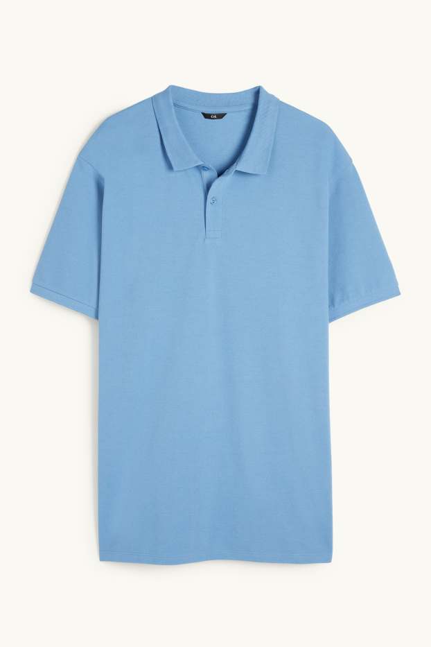 Bărbați - Tricou polo - albastru