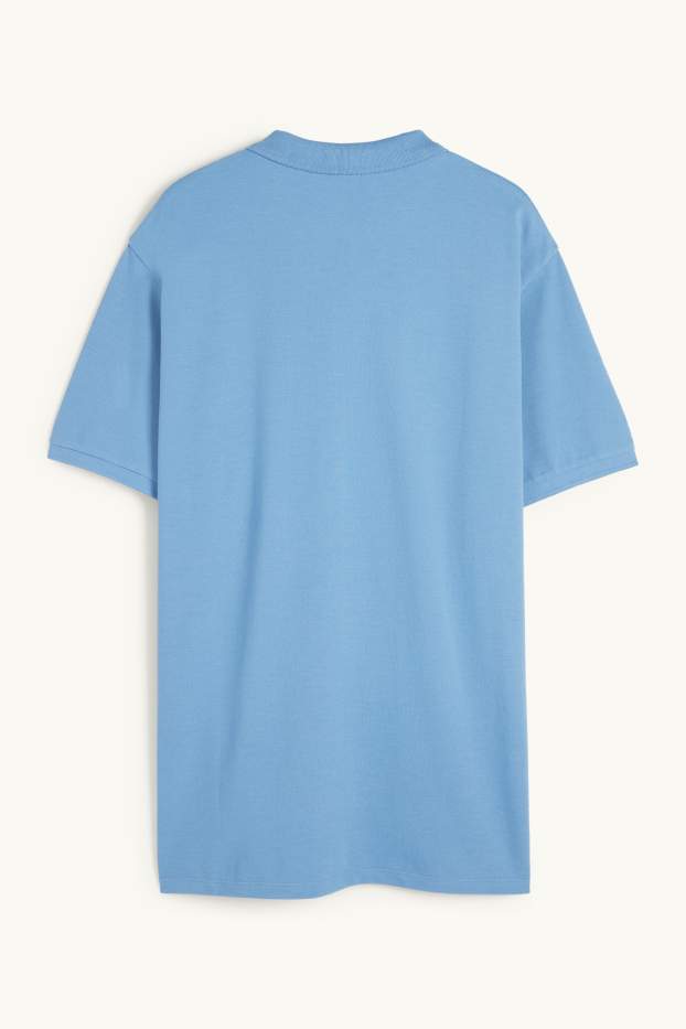 Bărbați - Tricou polo - albastru