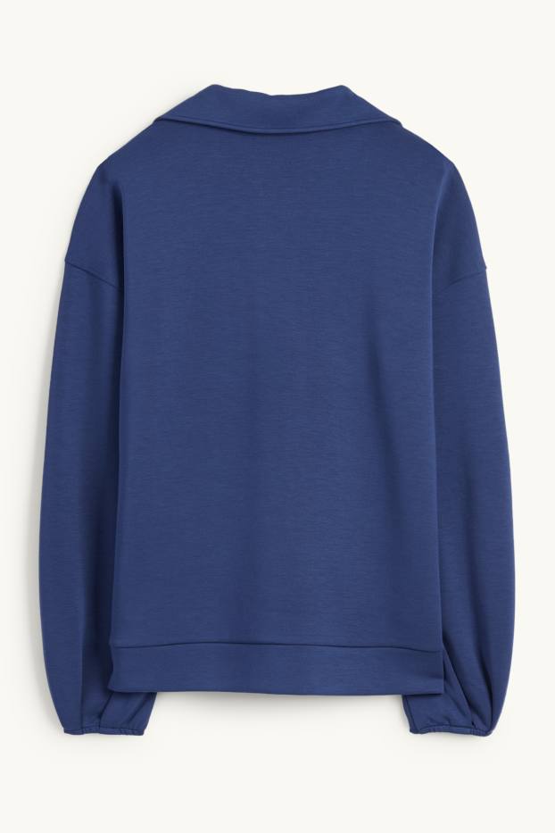 Kobiety - Bluza typu basic - ciemnoniebieski