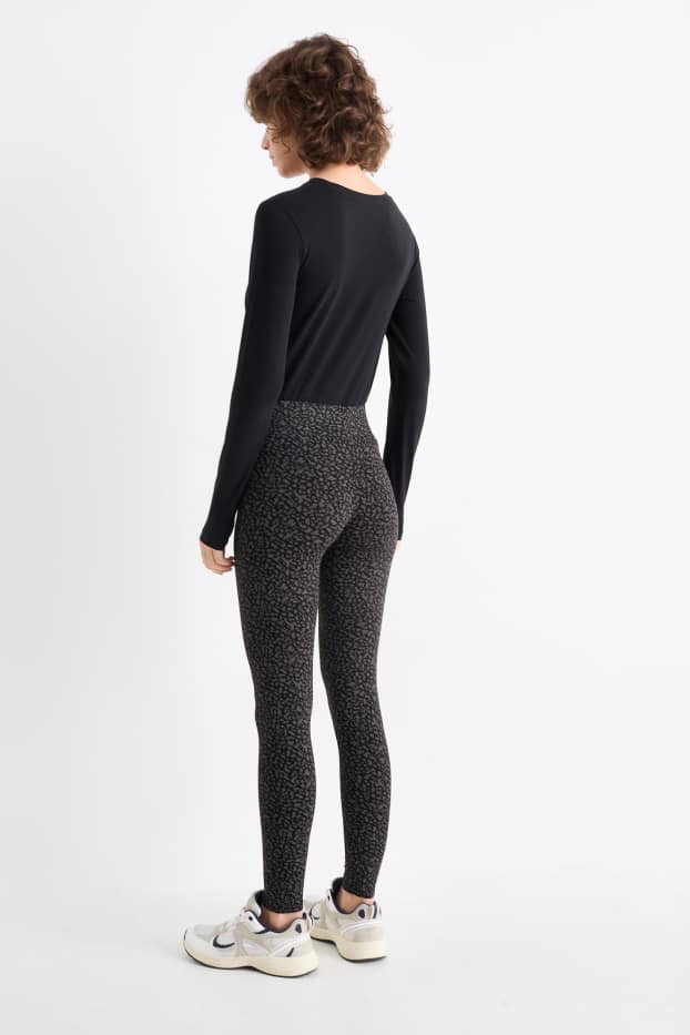 Dámské - Multipack 2 ks - legíny  - černá