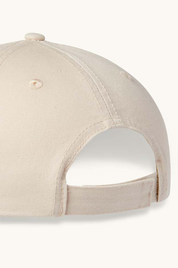 Enfants filles - New York - casquette de baseball - beige