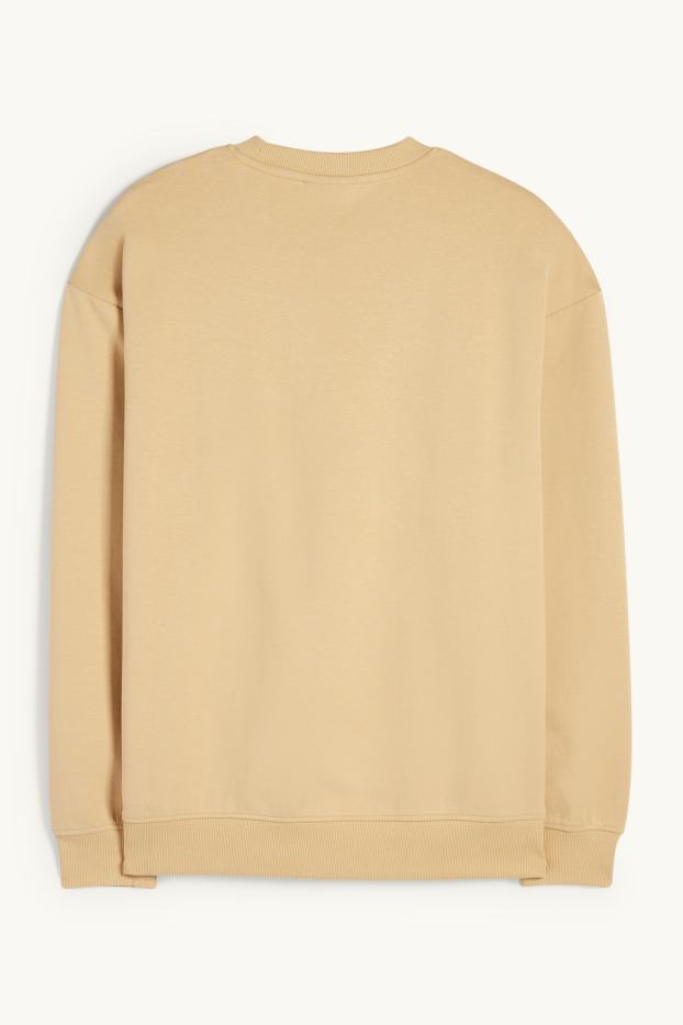 Hommes - Sweat - beige