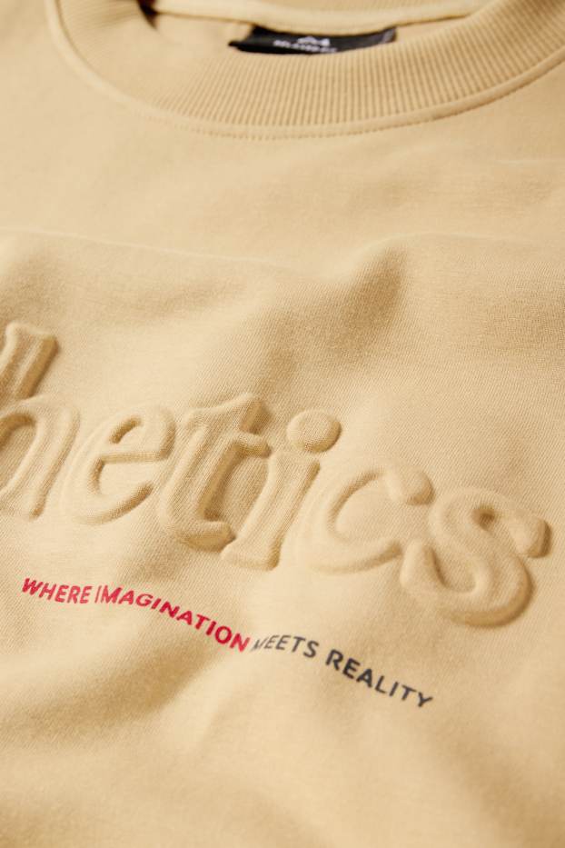 Hommes - Sweat - beige