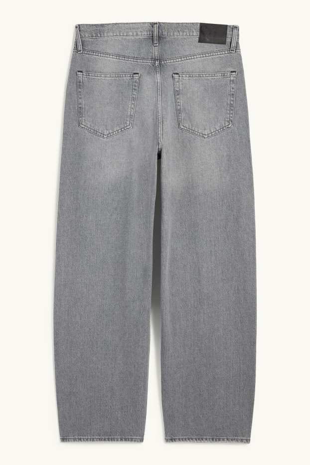 Bărbați - Baggy jeans - denim-gri deschis