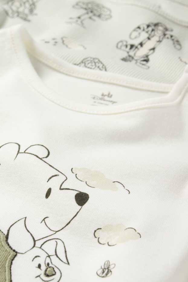 Bébés garçons - Lot de 2 - Winnie l’ourson - pyjamas bébé - 4 pièces - vert menthe