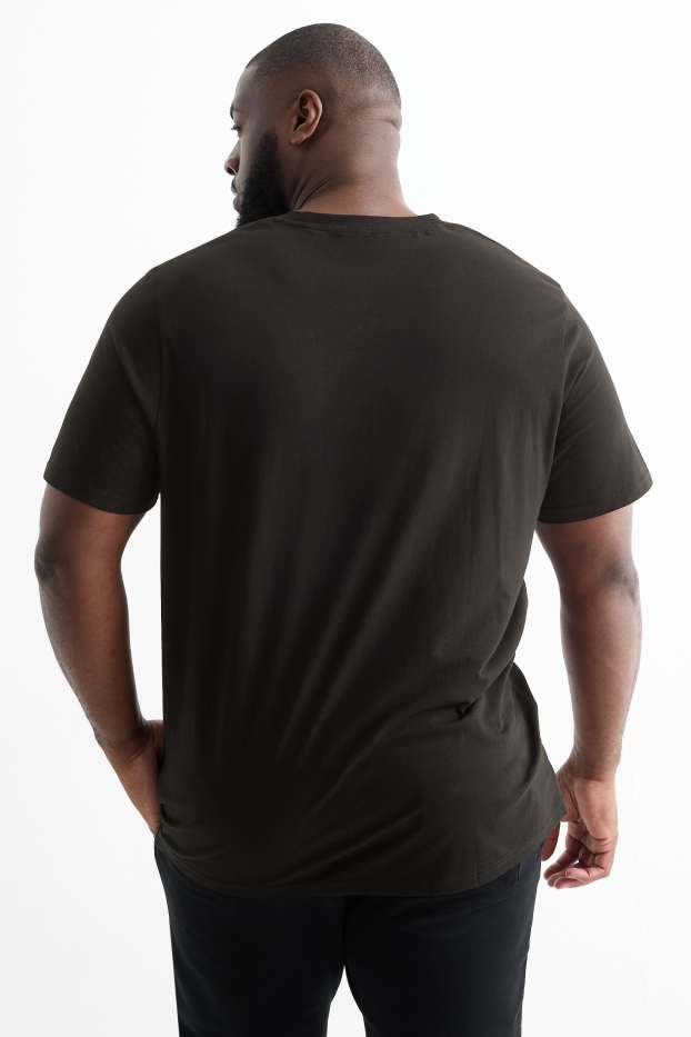 Hommes - T-shirt - noir