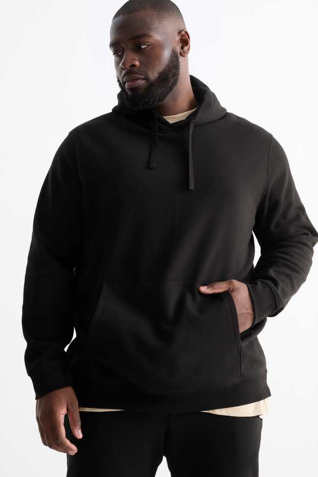 Bărbați - Hanorac - negru