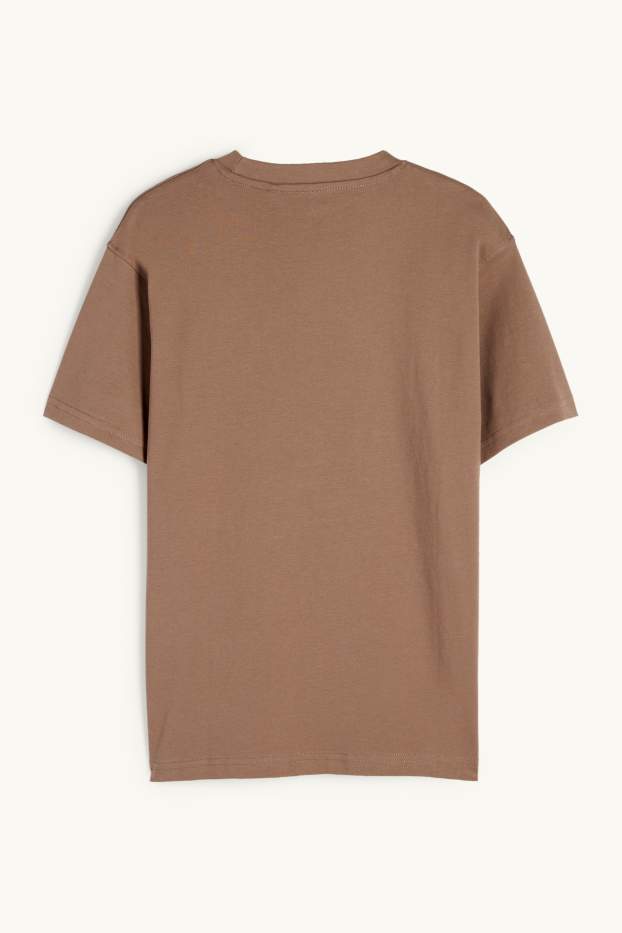 Enfants garçons - Singe - T-shirt - marron