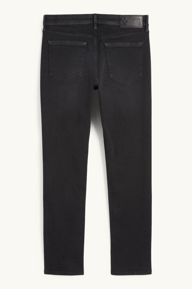 Bărbați - Slim jeans - denim-gri închis