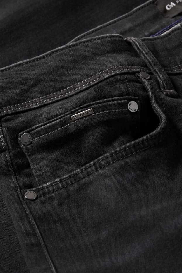 Bărbați - Slim jeans - denim-gri închis