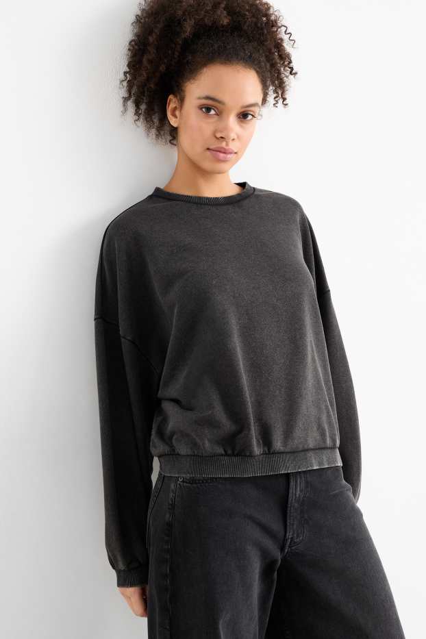 Femmes - Sweat - noir