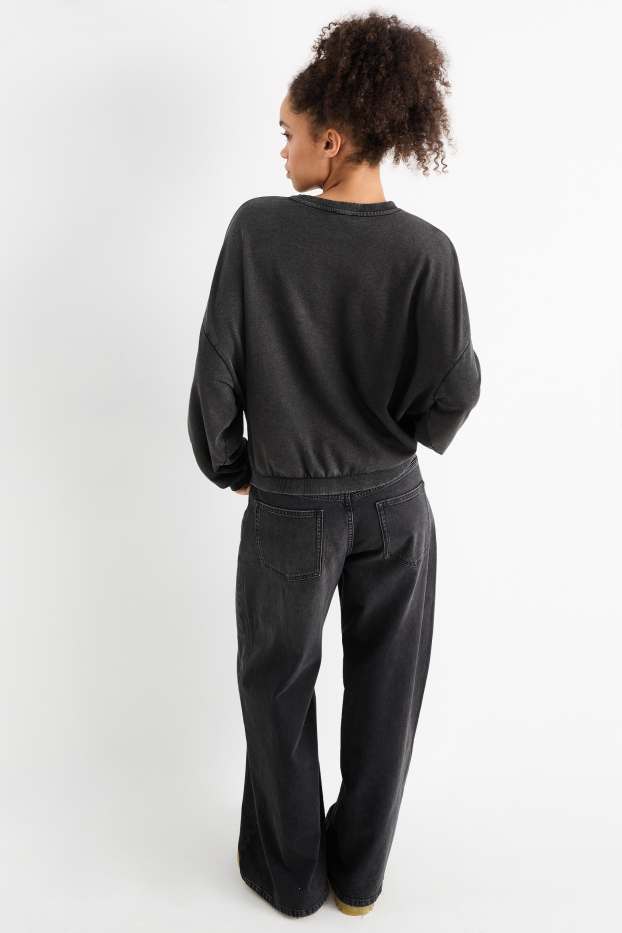 Femmes - Sweat - noir