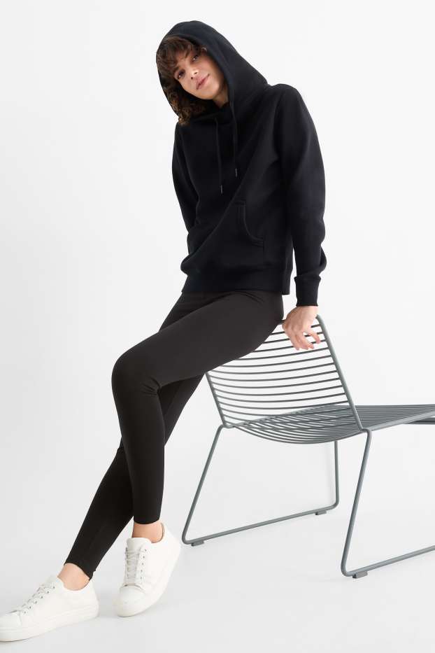 Dona - Paquet de 2 bàsics - leggings  - gris fosc