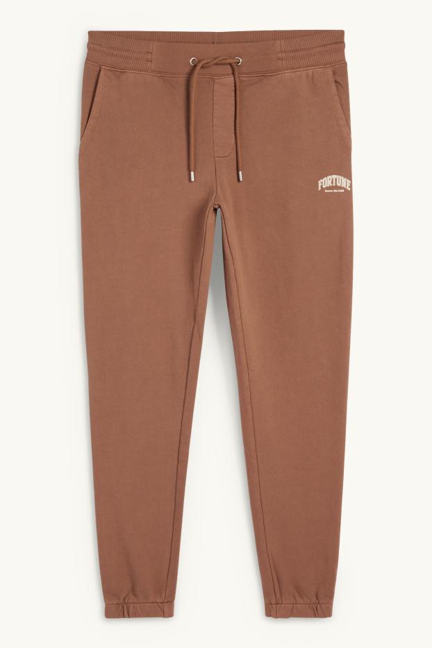 Herren - Jogginghose - braun