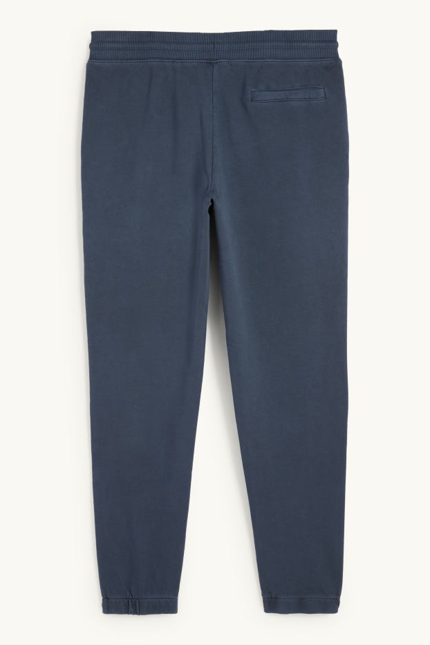 Home - Pantalons de xandall - blau fosc