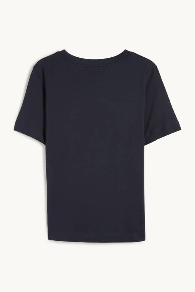 Damen - T-Shirt - dunkelblau