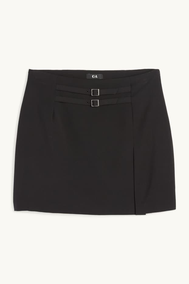 Dona - Faldilla - negre