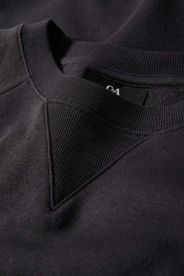 Hommes - Sweat - noir