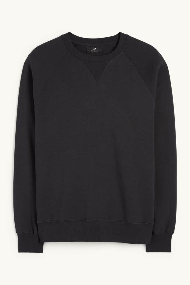 Hommes - Sweat - noir