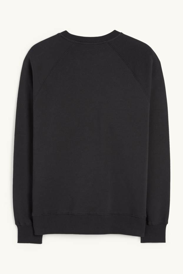 Hommes - Sweat - noir