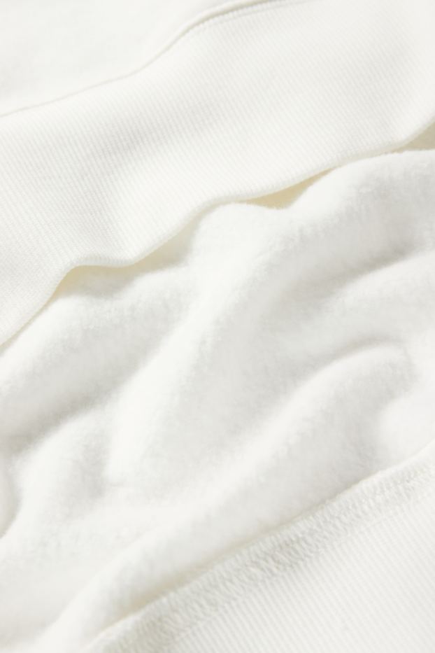 Hommes - Sweat - blanc crème