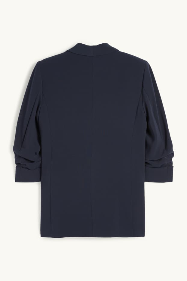 Dámské - Business blejzr - relaxed fit - tmavomodrá