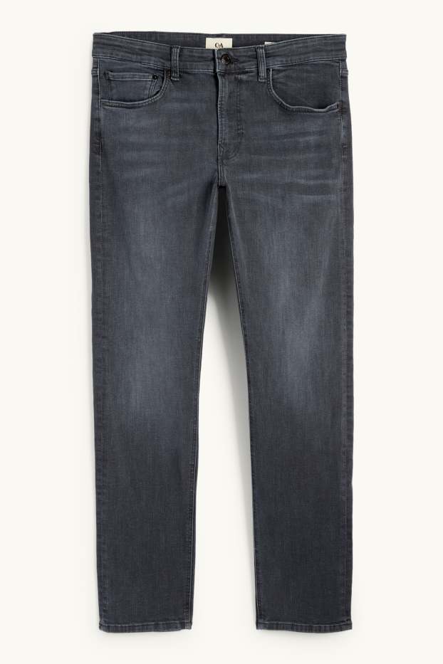Hommes - Slim jean - LYCRA® - gris foncé