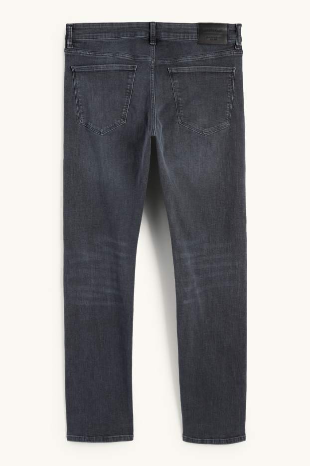 Hommes - Slim jean - LYCRA® - gris foncé