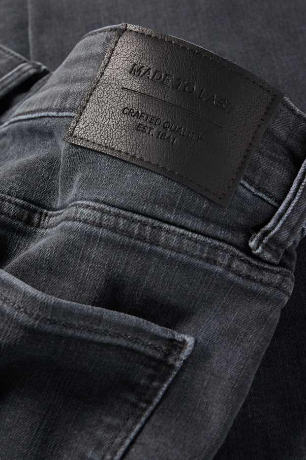 Hommes - Slim jean - LYCRA® - gris foncé