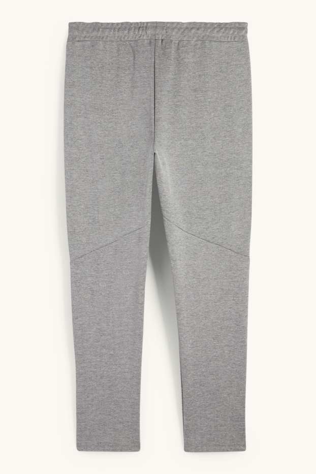 Uomo - Pantaloni sportivi tecnici - grigio chiaro
