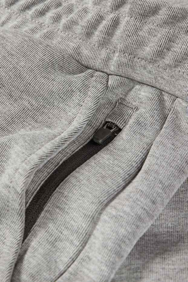 Uomo - Pantaloni sportivi tecnici - grigio chiaro