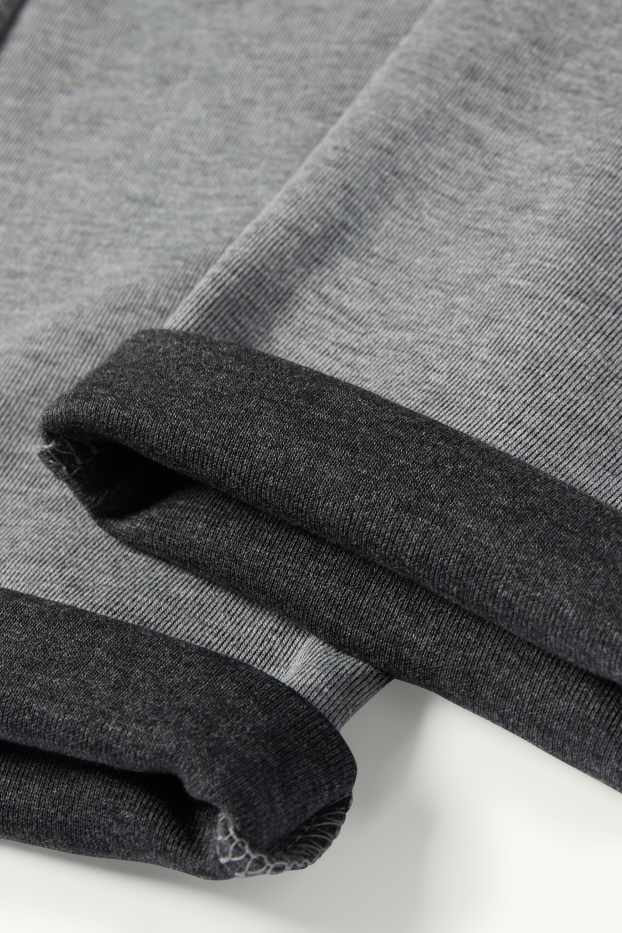 Uomo - Pantaloni sportivi tecnici - grigio chiaro