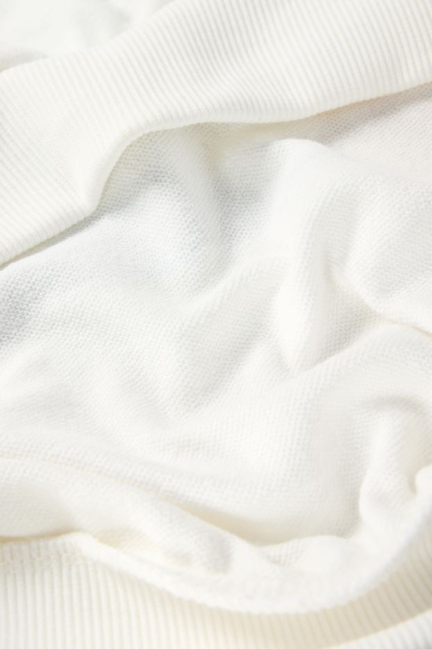 Kinder Mädchen - Hund, Katze und Hase - Hoodie - weiß