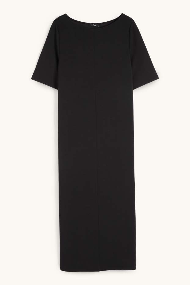 Women - T-shirt dress - black