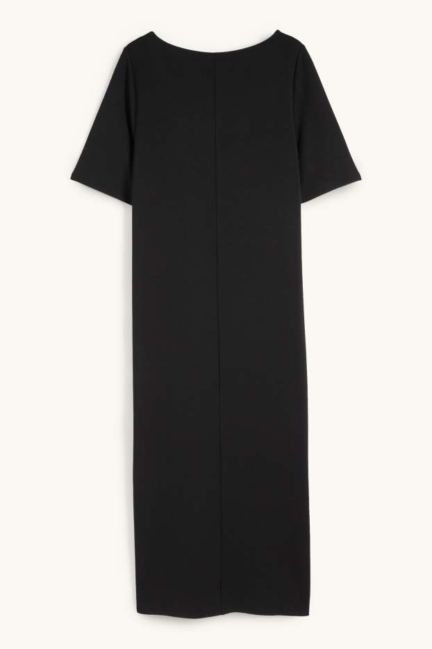 Women - T-shirt dress - black