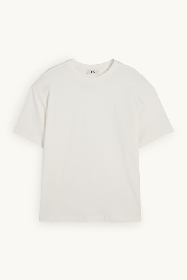Damen - T-Shirt - weiss