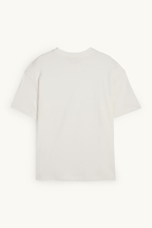 Damen - T-Shirt - weiss