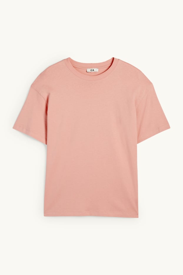 Women - T-shirt - rose