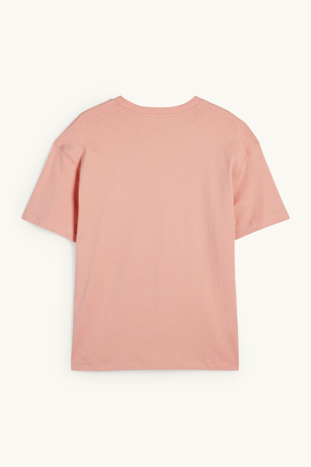 Women - T-shirt - rose
