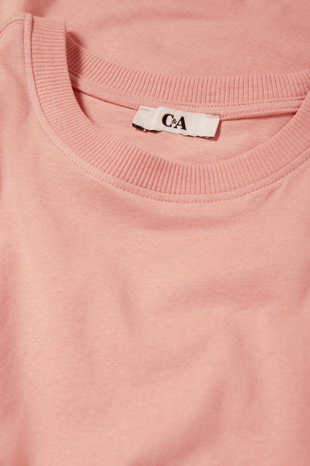 Women - T-shirt - rose