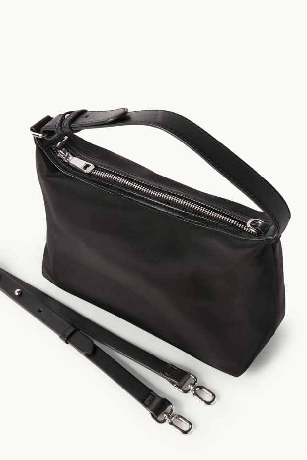 Femmes - Sac à bandoulière amovible - noir