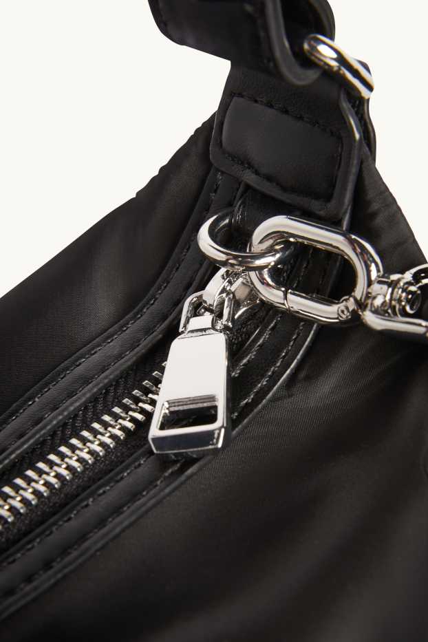 Femmes - Sac à bandoulière amovible - noir