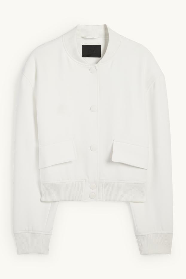 Femmes - Blouson - blanc crème